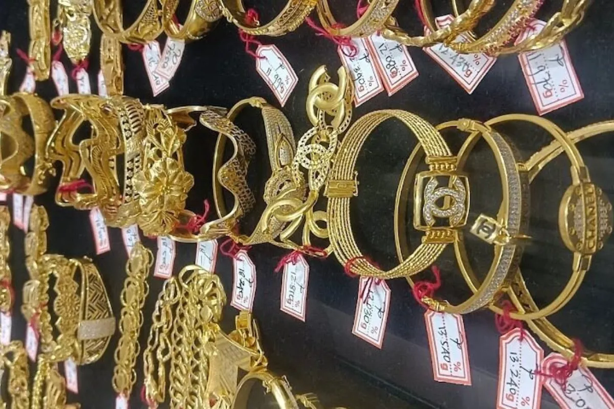 Nilai Emas Perhiasan 24 Karat Naik Rp36.000 per Gram di Jakarta