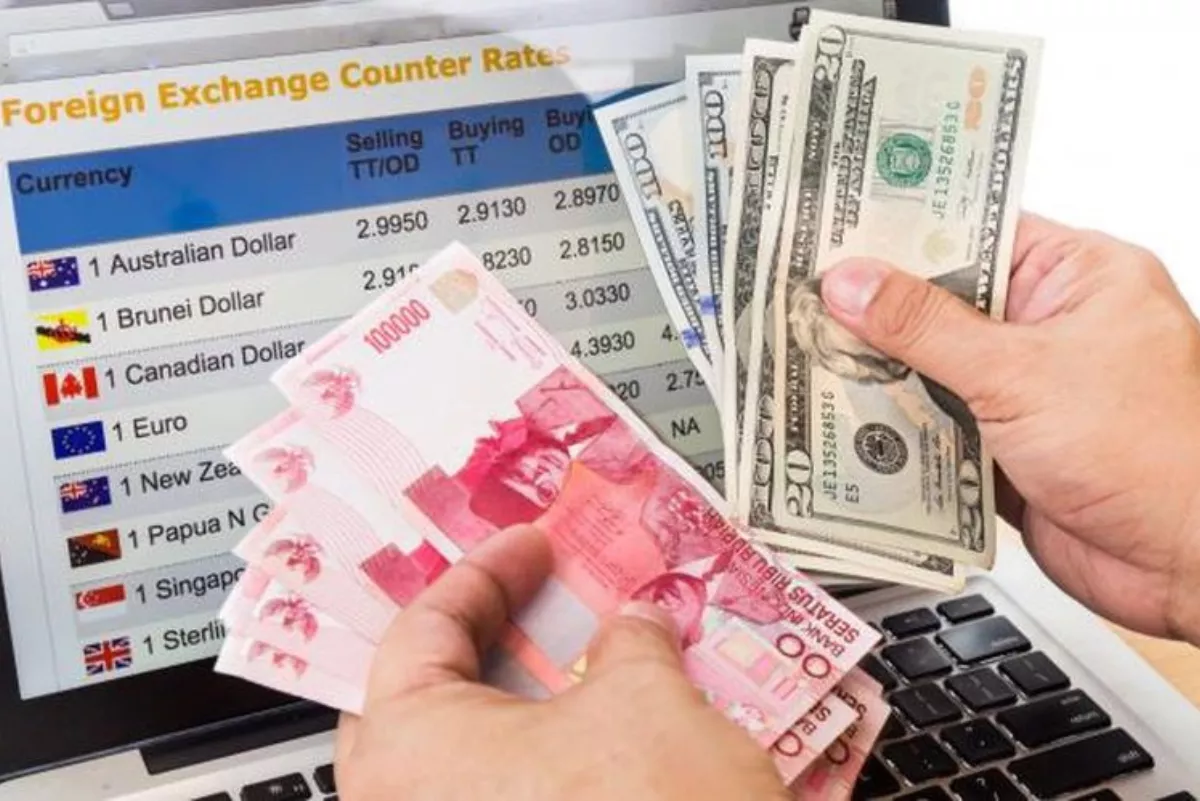 Kurs Rupiah Melemah Tipis di Level Rp 17.512 Per Dollar