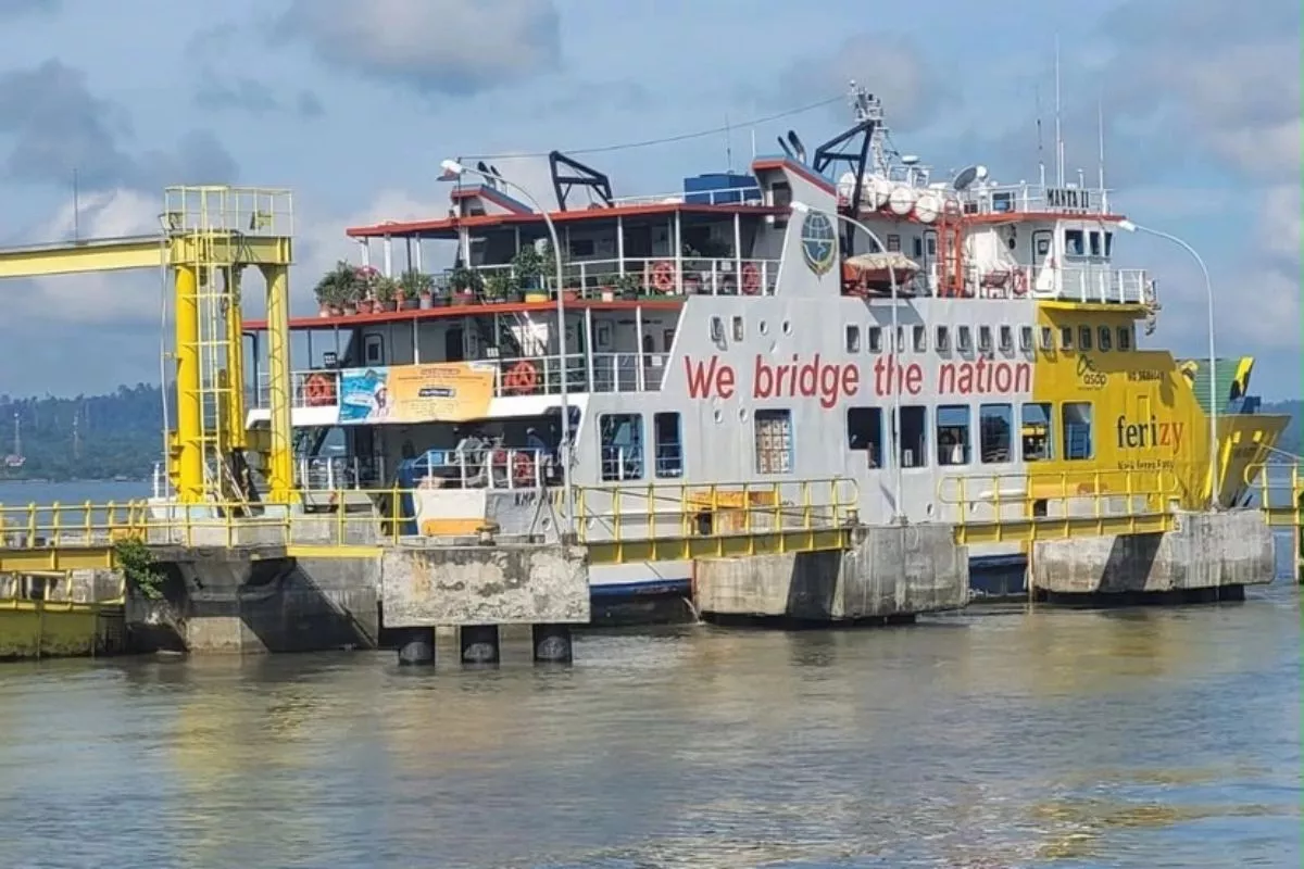 Sempat Terhenti, ASDP Kembali Jalankan Layanan Perintis di NTT