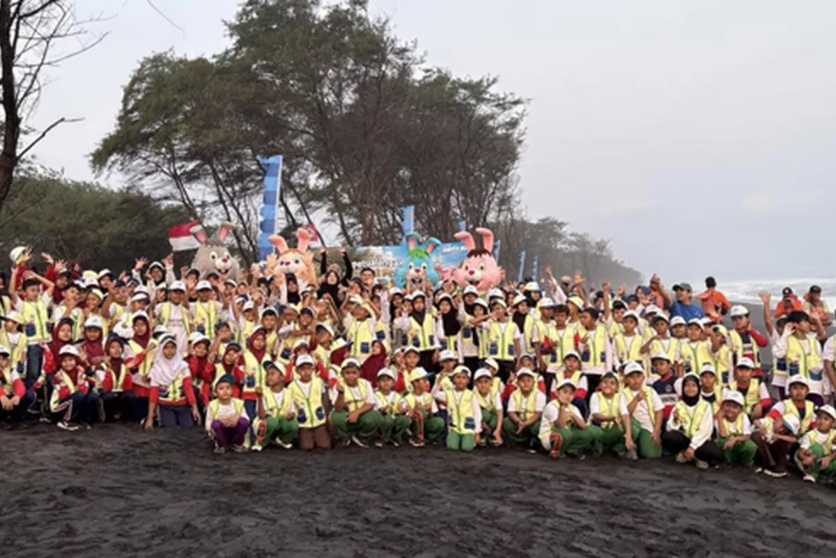 Petualangan Sahabat Penyu Bersama Bobo dan Bakti BCA di Yogyakarta