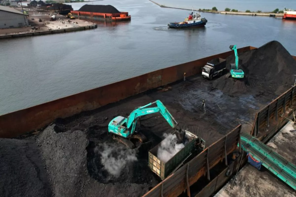 Harga Batu Bara Turun Usai Menguat 5 Hari Beruntun