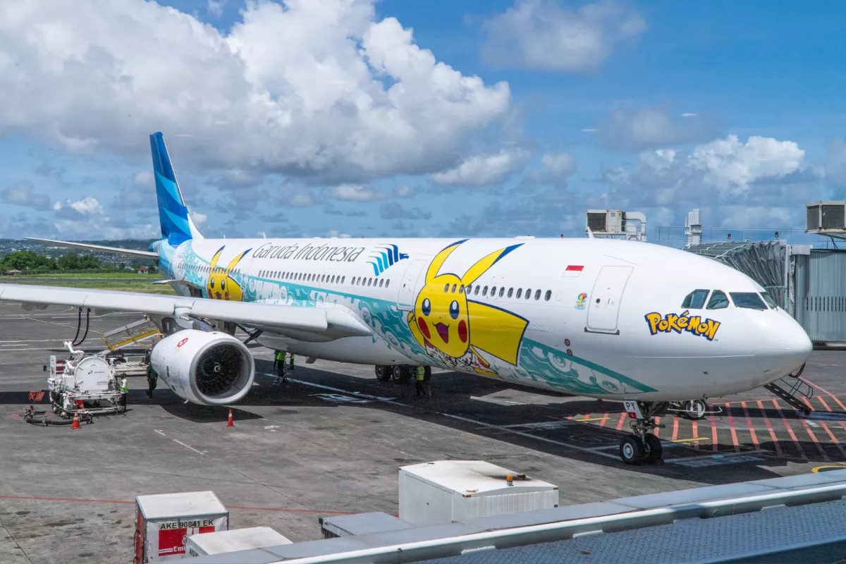 Garuda Indonesia Siapkan Strategi Hadapi Harga Avtur dan Konsolidasi