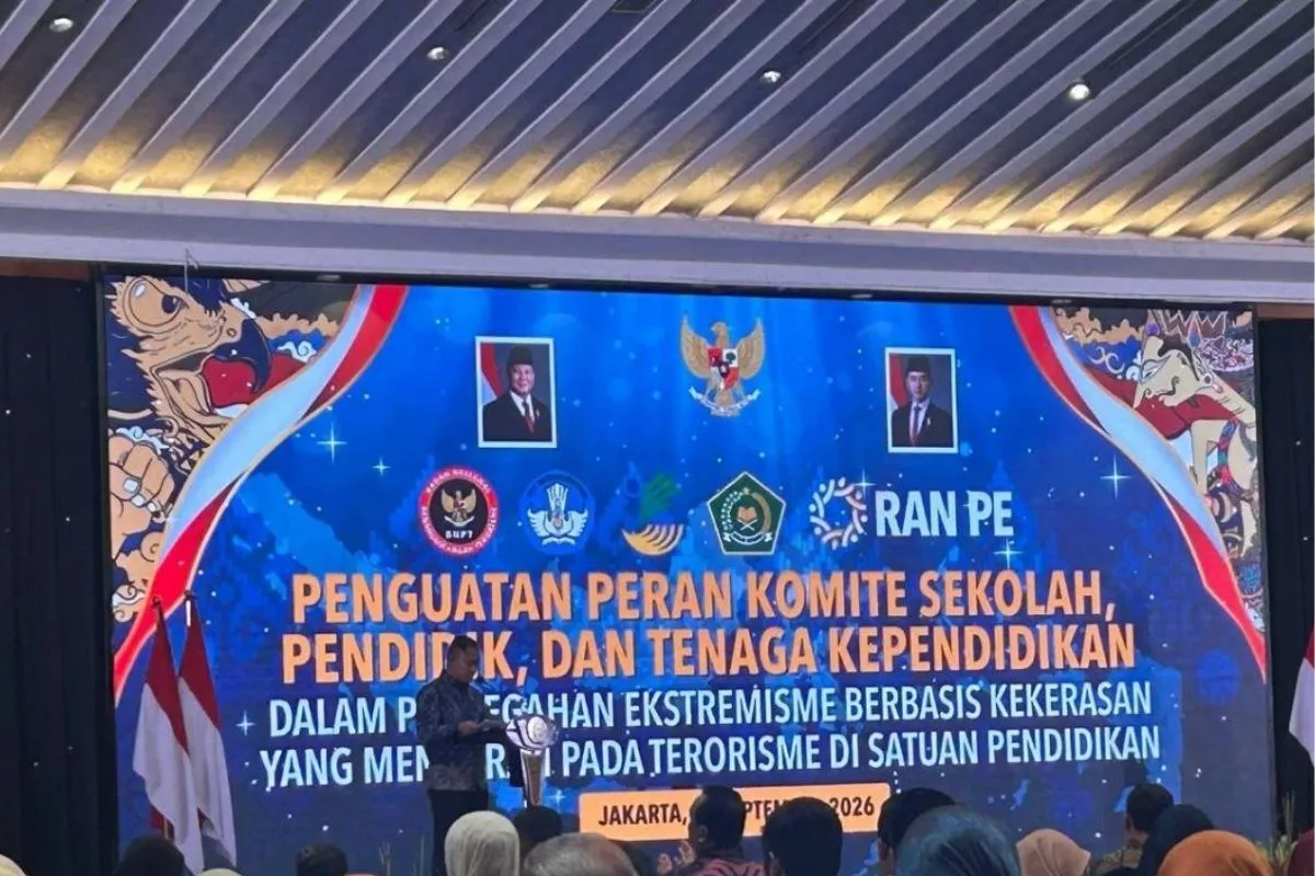 Cegah Ekstremisme, BNPT-Kemendikdasmen Perkuat Peran Sekolah