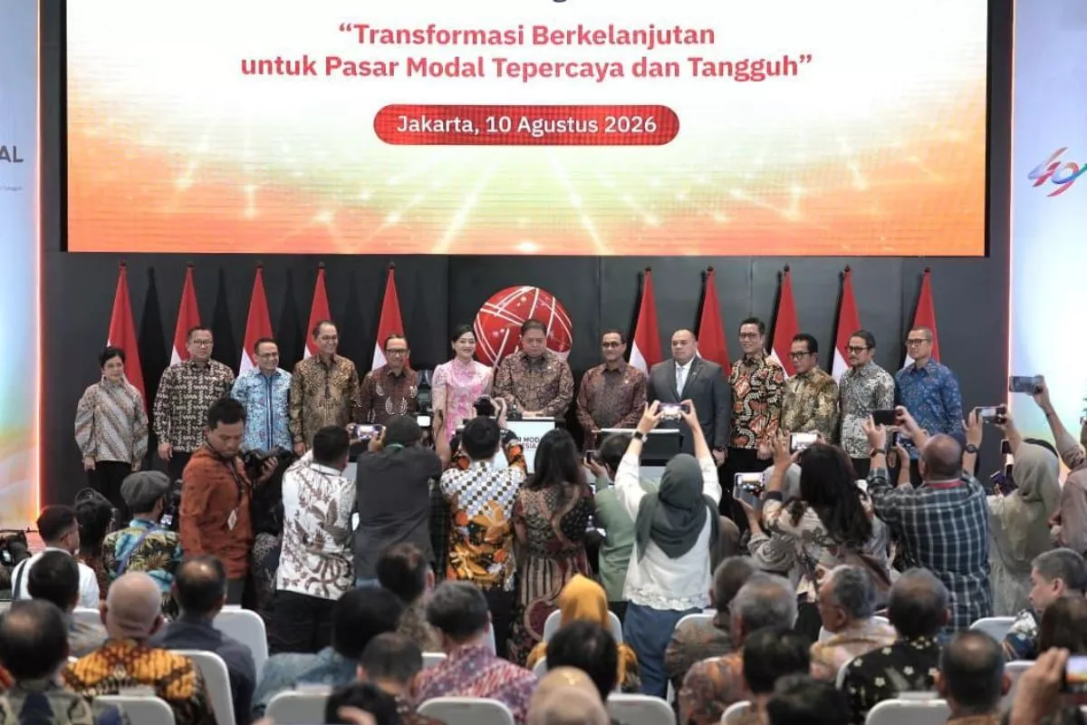 Pemerintah Dorong Diversifikasi Pembiayaan Pasar Modal