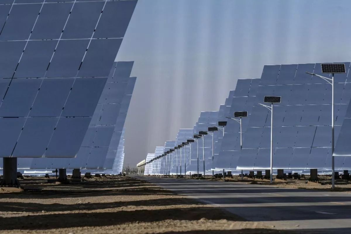 China Alami Lonjakan Emisi Akibat Pemborosan Listrik Energi Bersih
