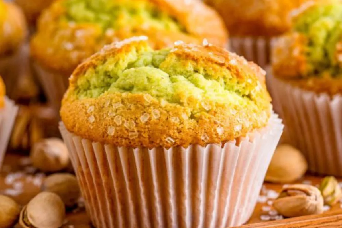 Resep Muffin Pistachio Lembut dan Wangi ala Bakery yang Mudah Dibuat