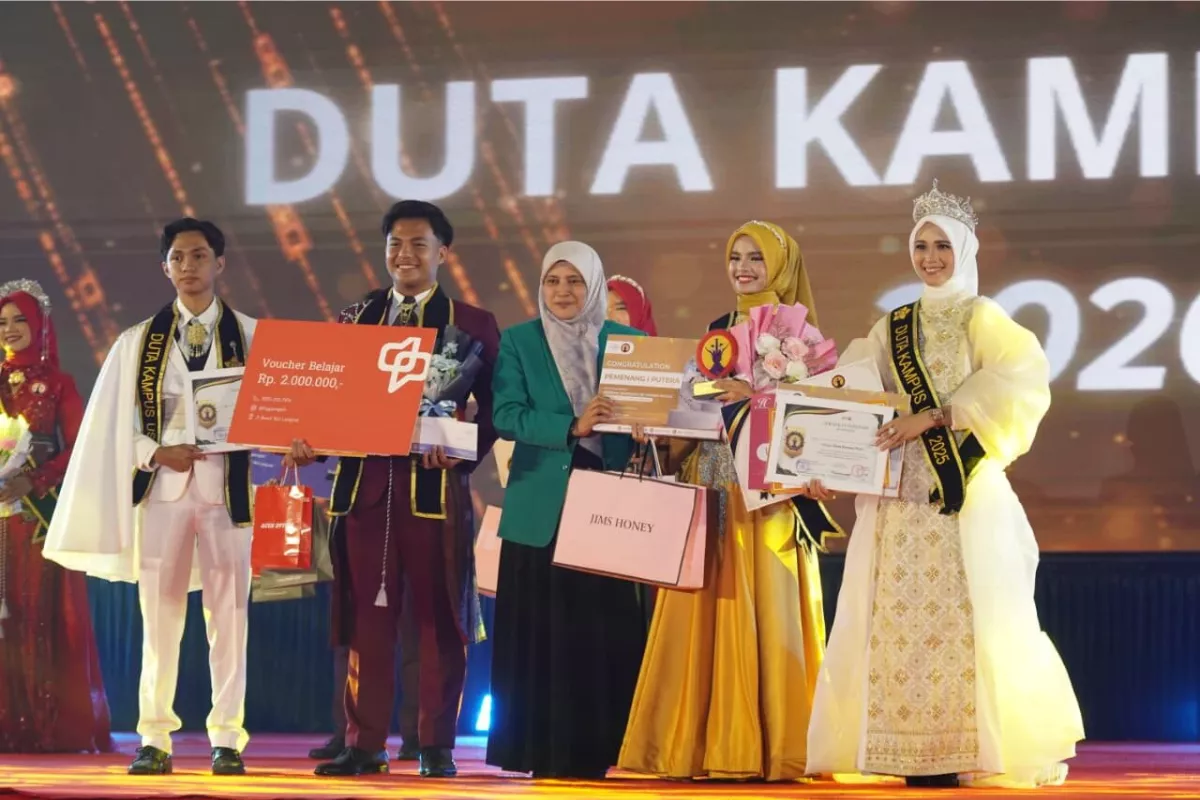 UI Kukuhkan 20 Duta UI 2026, Perkuat Peran Mahasiswa Jadi Agen Perubahan