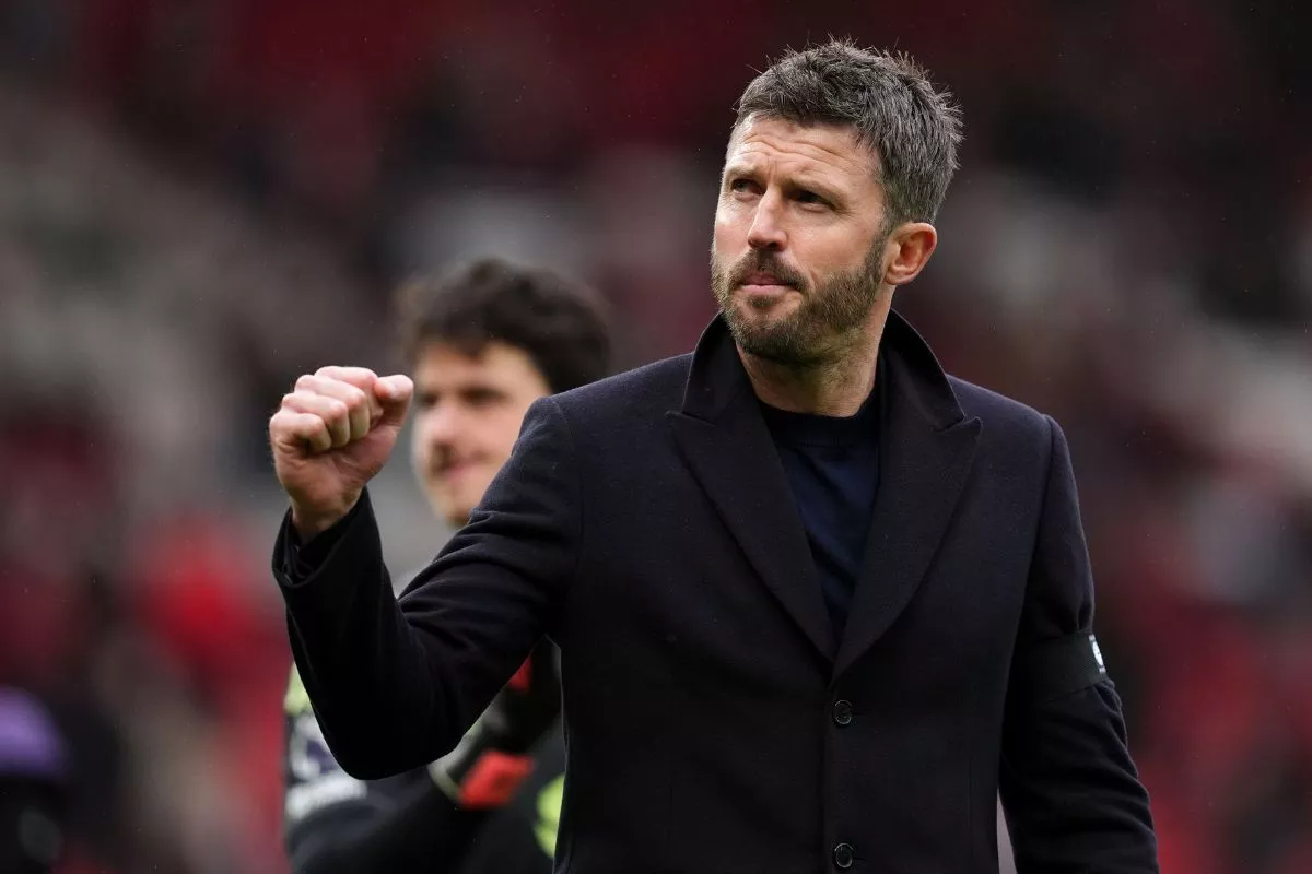 Reaksi Michael Carrick Usai Manchester United Tumbang dari Brighton