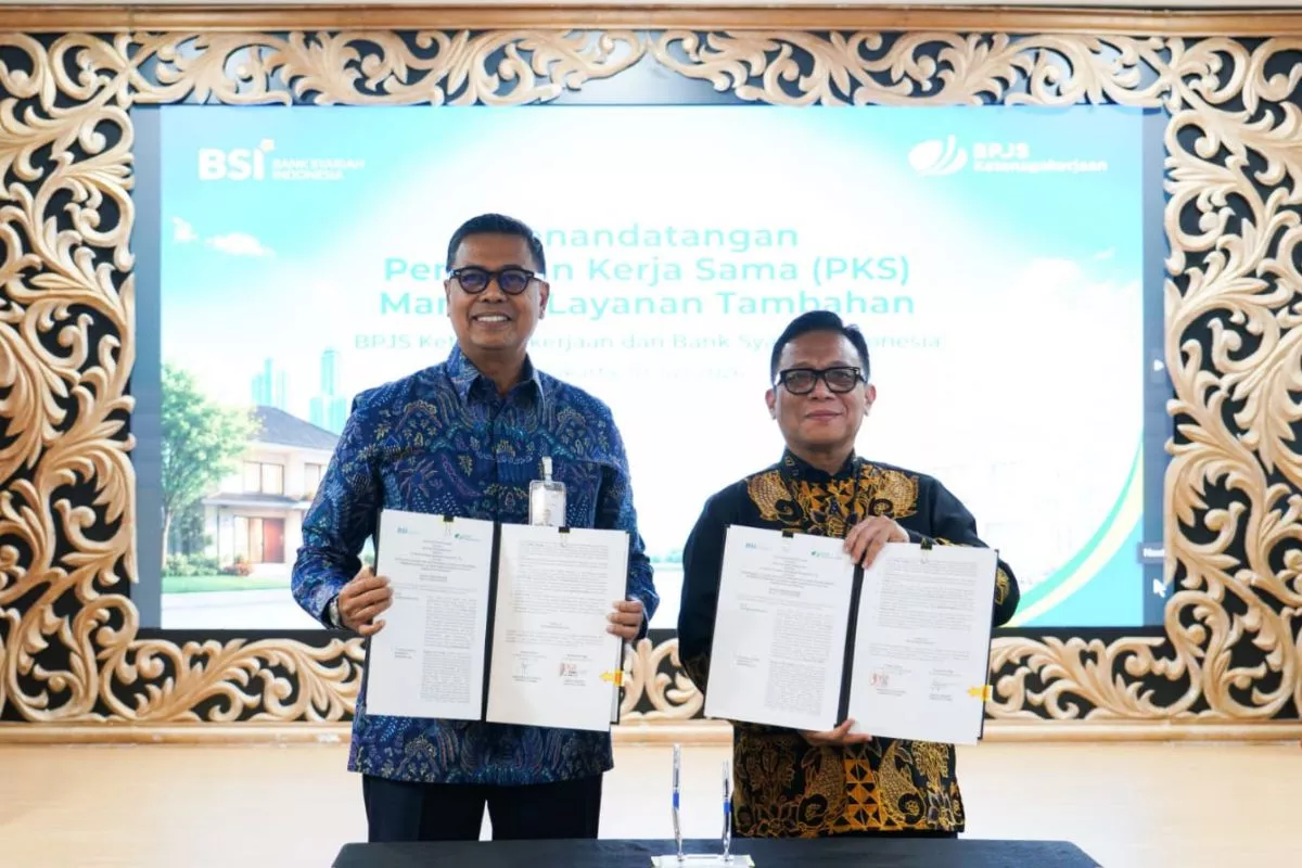 Peserta BPJS Ketenagakerjaan Bisa Ambil KPR Syariah BSI 30 Tahun