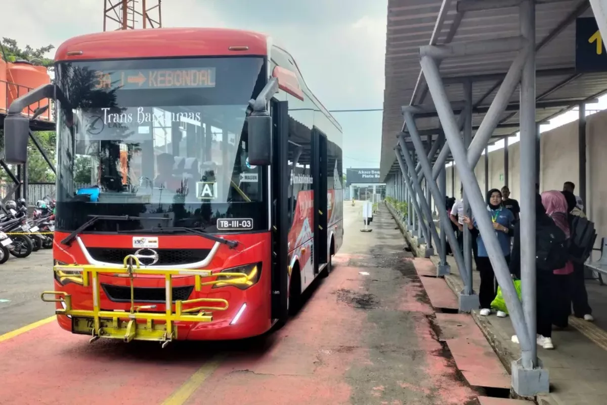 Operasional Bus Trans Banyumas Berjalan Walau Bantuan APBN Dihentikan