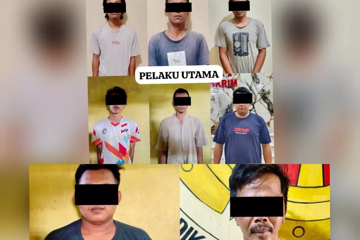 Pencurian 15 Ban Kendaraan Operasional PT GPM Rugikan Perusahaan Rp30 Juta