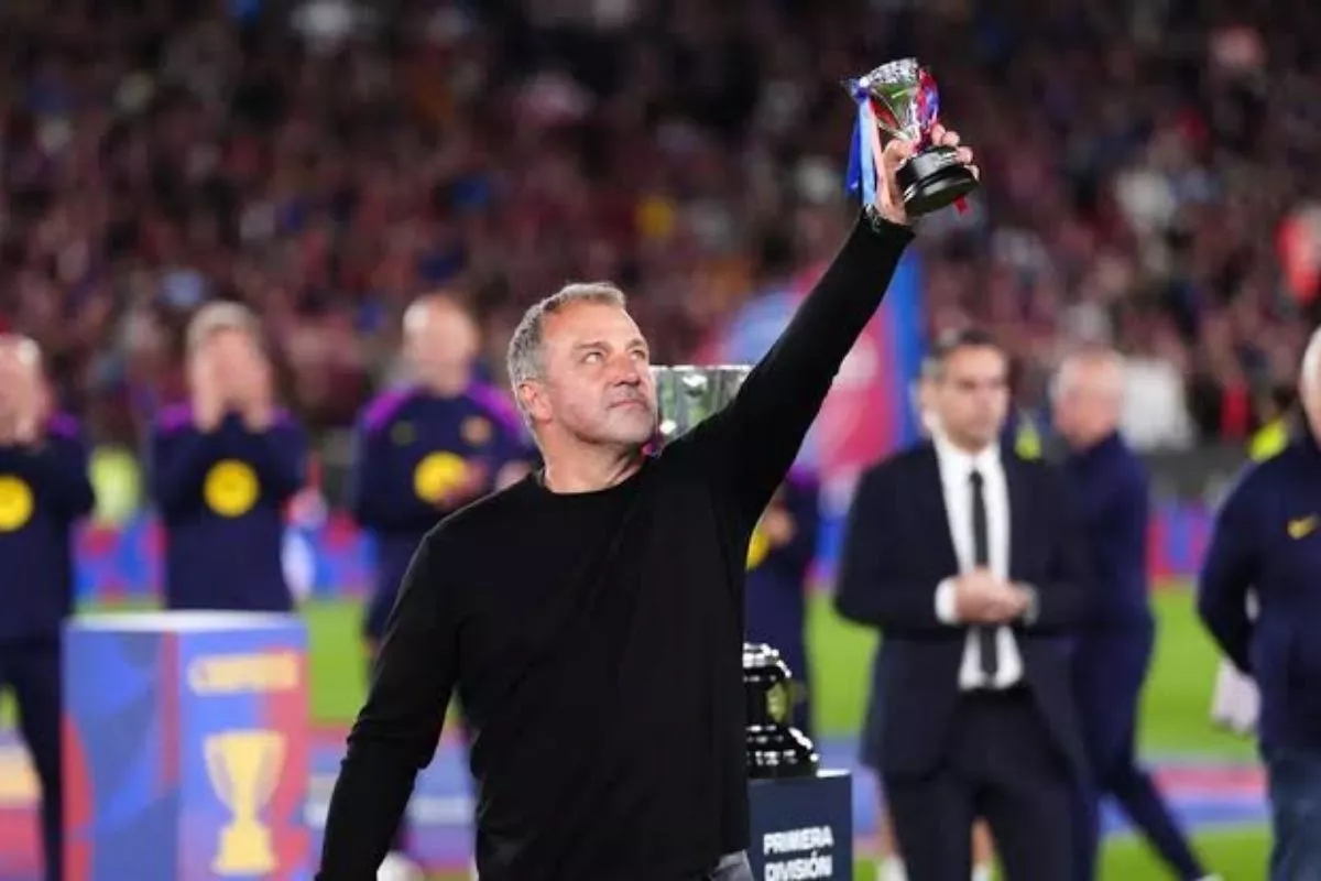 Hansi Flick Puas Skuad Barcelona, Pede Juara LaLiga
