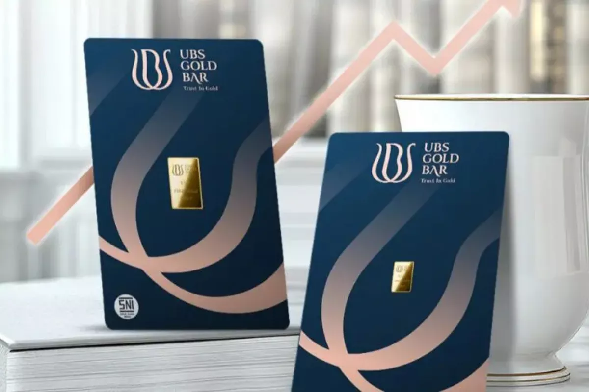 Nilai Logam Mulia UBS Juni 2026 Turun, Investor Diminta Cermat