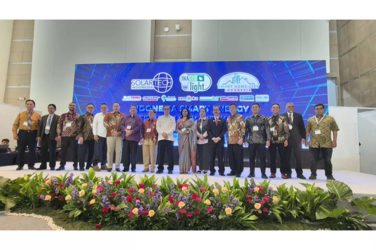 Pameran Transmisi Energi Listrik ASEAN Resmi Dibuka di BSD