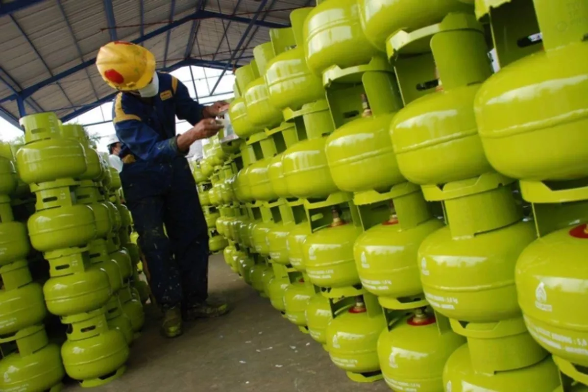 Kopdes Merah Putih Jual LPG 3 Kg Rp16.000, Beban Warga Turun