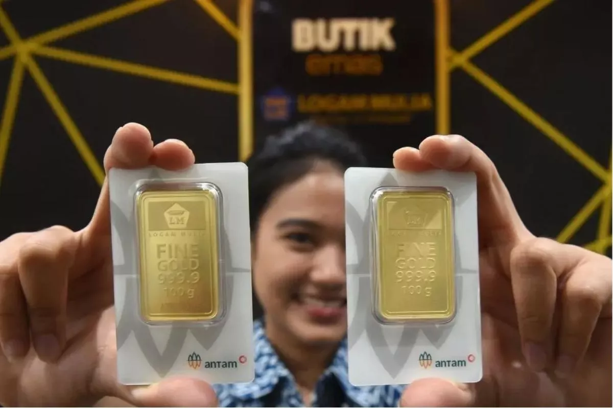 Rincian Harga Emas Antam, Galeri 24, dan UBS Hari Ini 4 September 2026