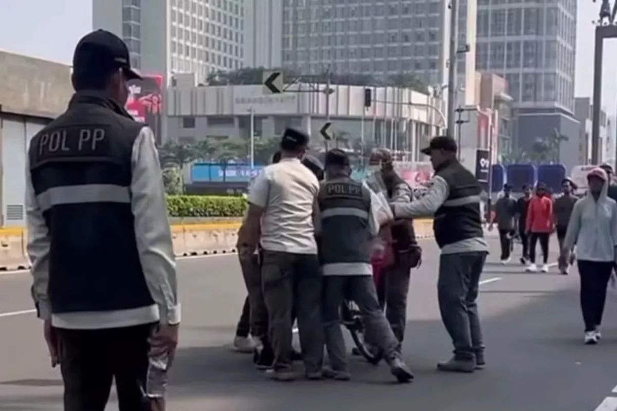Penertiban Pedagang Es Krim di CFD Viral, Satpol PP Evaluasi Diri