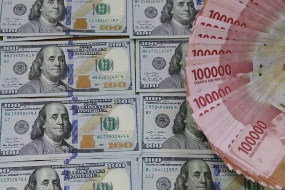 Rupiah Melemah ke Kurs Rp 17.987 per Dolar AS Pagi Hari Ini