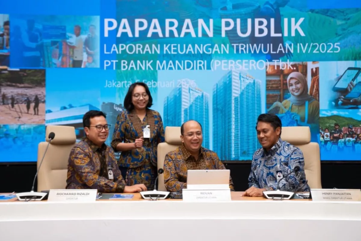 Simak Susunan Direksi Usai Bank Mandiri BMRI Rombak Pengurus