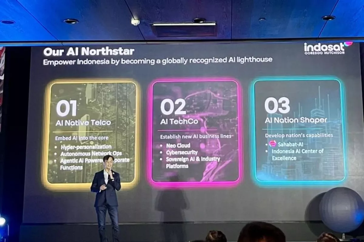 Kolaborasi Indosat dan Huawei Hadirkan Empat Fitur AI New Calling