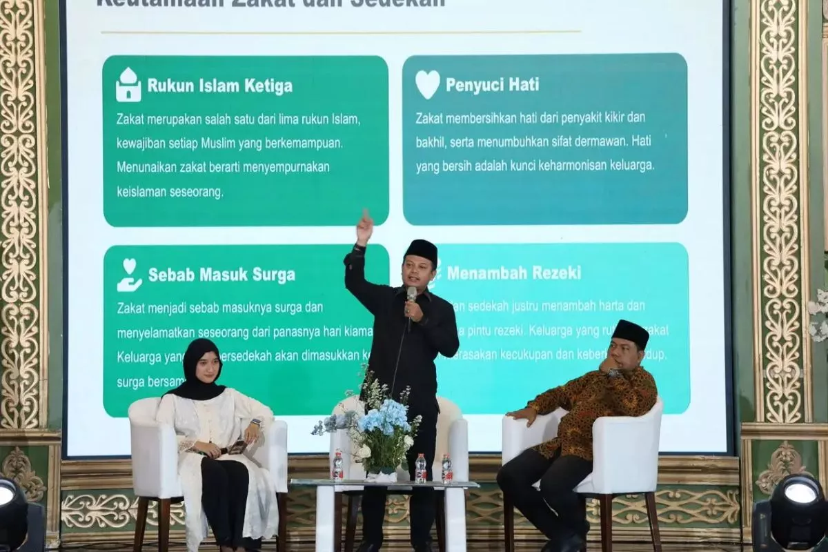 Baznas-Wamen PKP Kolaborasi Sediakan Rumah Layak Mustahik