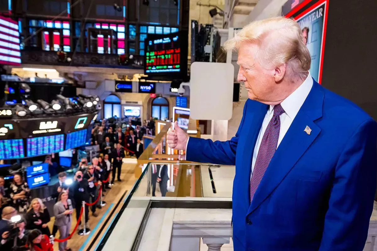 Intip Saham Teknologi Donald Trump yang Naik 16 Persen di Tahun 2026