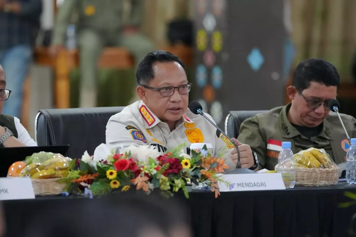 Gempa NTT, Mendagri Fokus Pulihkan Layanan Dasar dan Pendataan