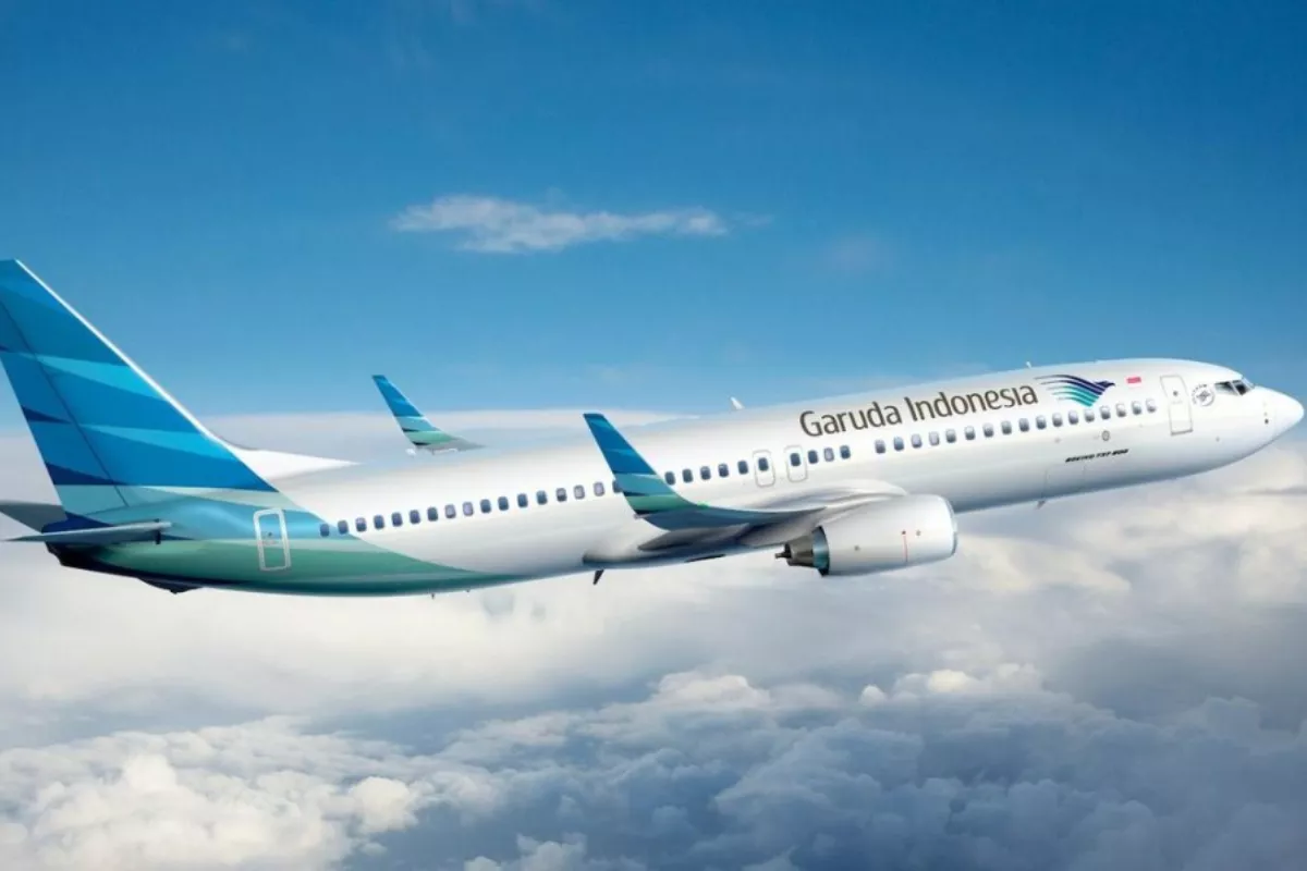 Garuda Indonesia Diputus Menjadi Holding Utama Maskapai BUMN