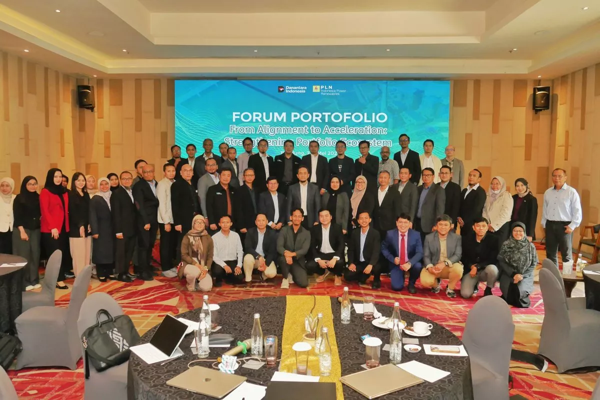 PLN IP Renewables Tingkatkan Sinergi dalam Forum EESA Summit 2026