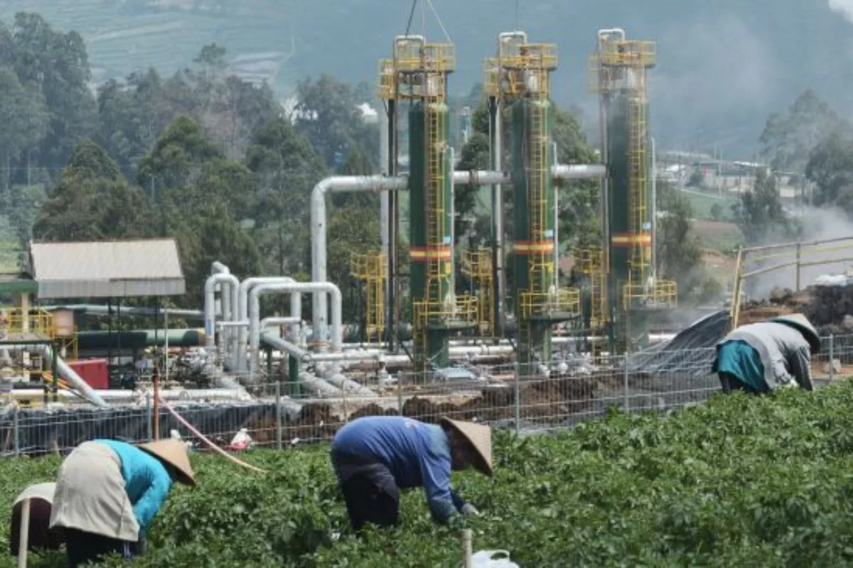 Dorong Energi Bersih, Proyek PLTP Dieng 2 Ditarget Rampung 2028