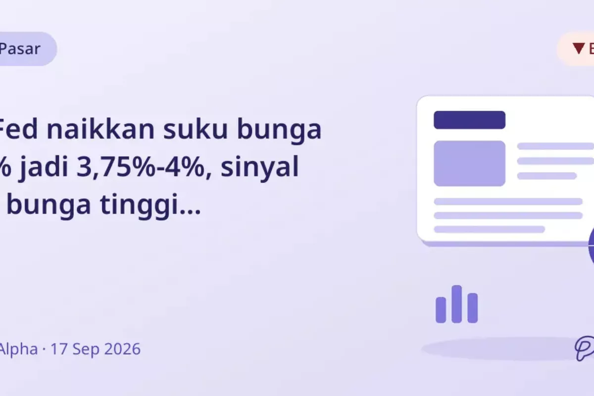 Dampak Kenaikan Suku Bunga The Fed bagi Keuangan
