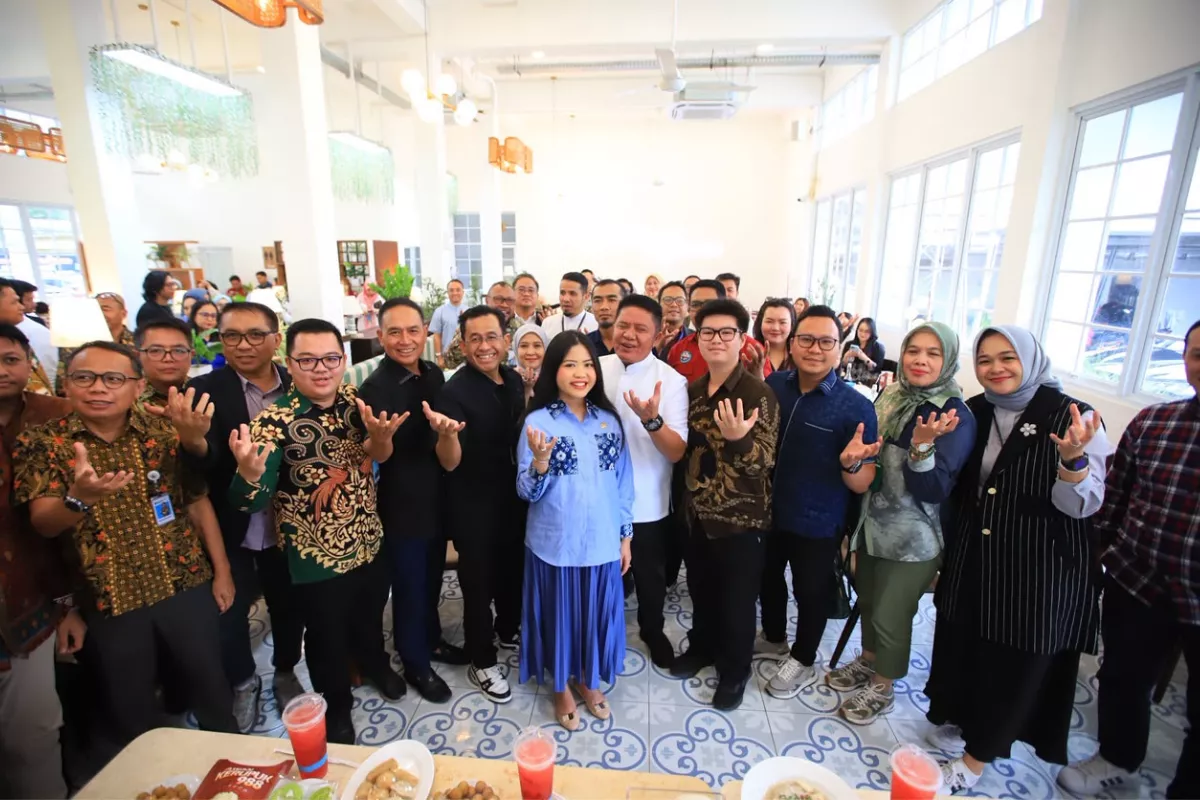 OJK Dorong Perbankan Sumsel Biayai Program 100.000 Sultan Muda