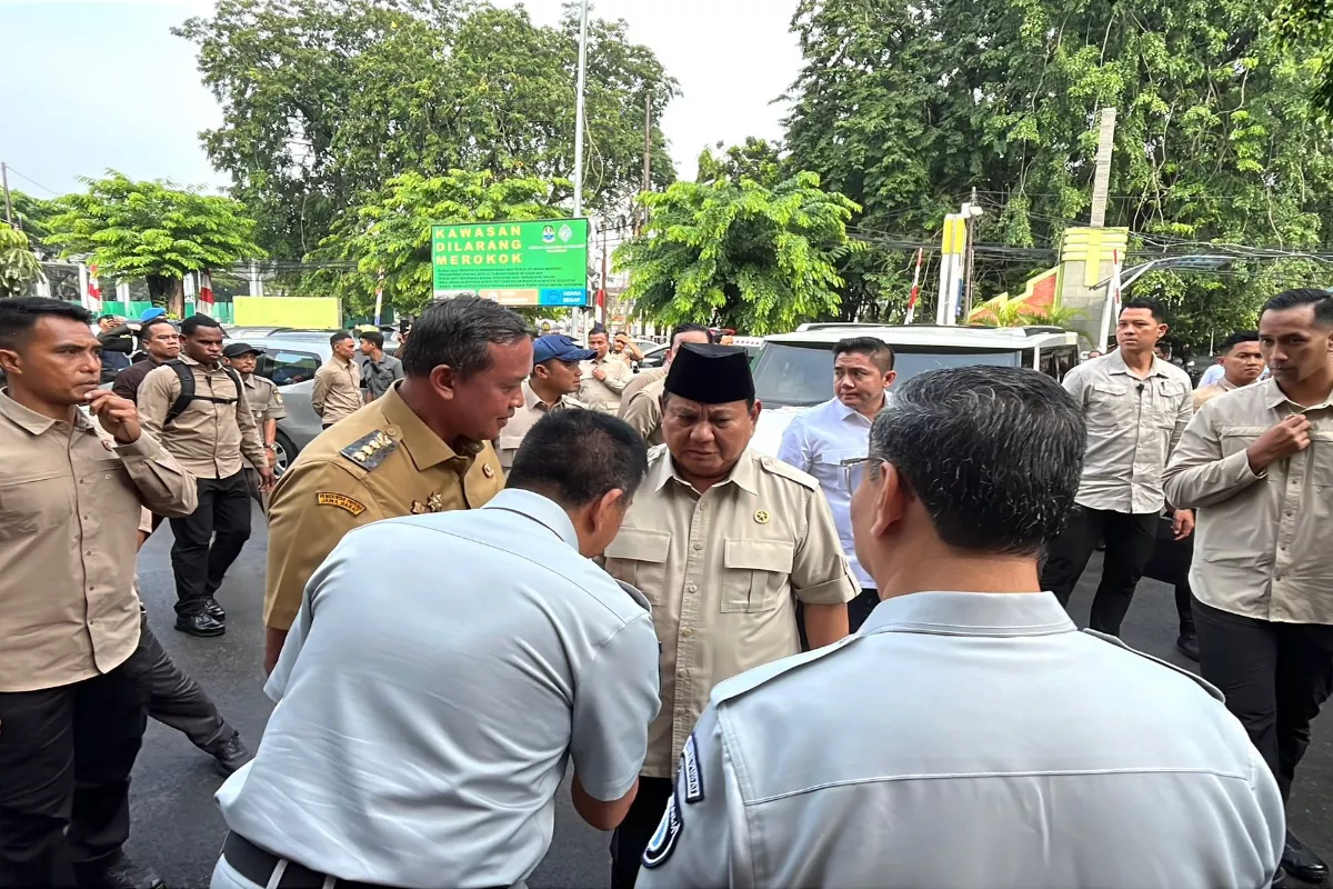 Pembangunan Flyover Bekasi di Perlintasan KA Gunakan Bantuan Presiden