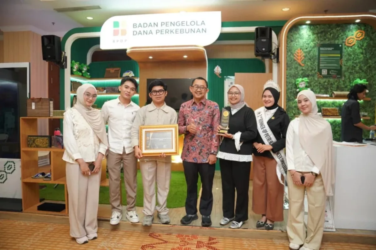 BPDP Raih Penghargaan Medbun Awards Terkait UMKM Sawit