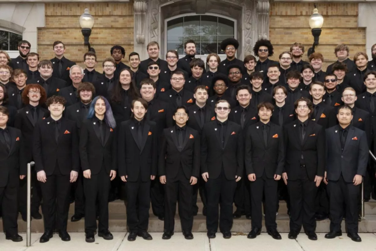 Paduan Suara Woodward Academy Pukau Penonton dalam Konser di Paris