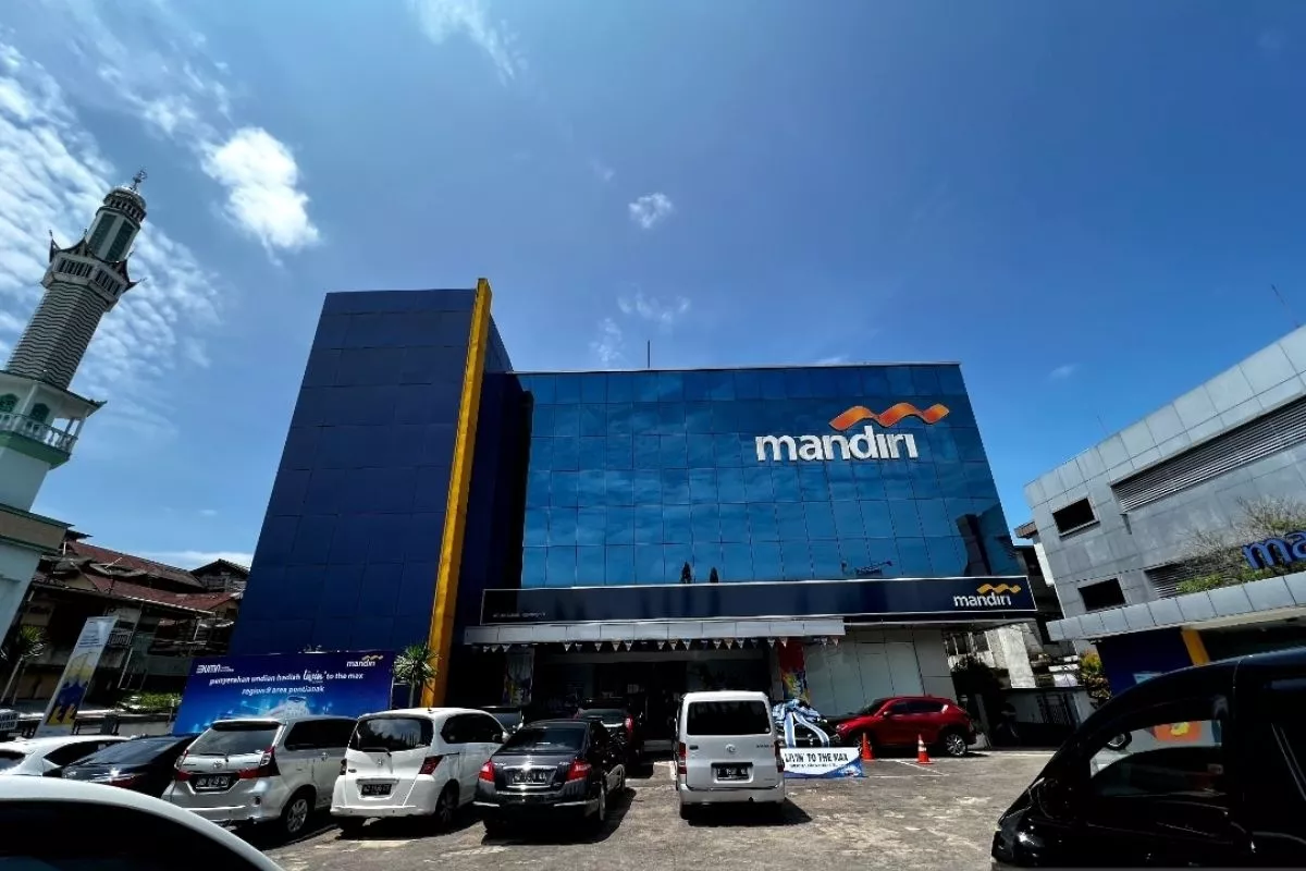Bank Mandiri Perkuat Inklusi Keuangan demi Ketahanan Ekonomi