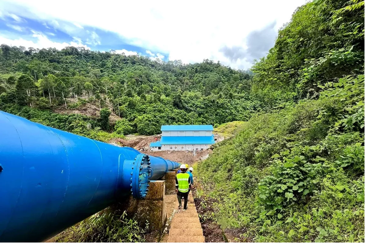 Efisien untuk Base Load, Arkora Hydro Unggulkan Teknologi PLTA