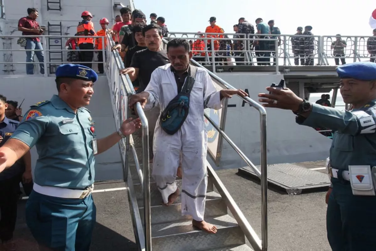 KMP Mutiara Sentosa II Terbakar, Menhub Kawal Hak Seluruh Korban