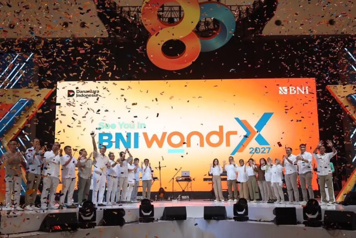 BNI wondrX 2026 Tarik 100 Ribu Pengunjung, Transaksi Capai Rp2,73 Triliun
