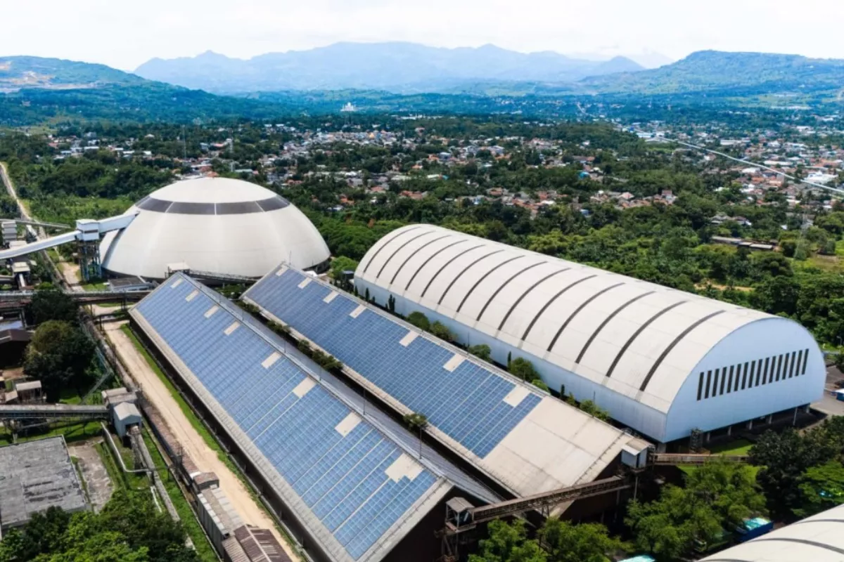 Indocement Bangun PLTS 71,9 MW di Tiga Kompleks Pabrik