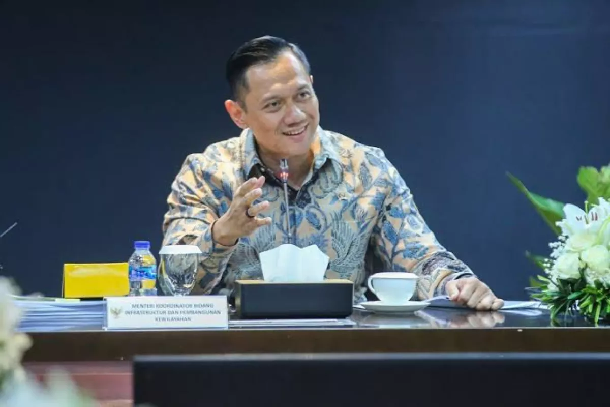 Menko AHY Tekankan Infrastruktur Sebagai Pilar Pertumbuhan Ekonomi