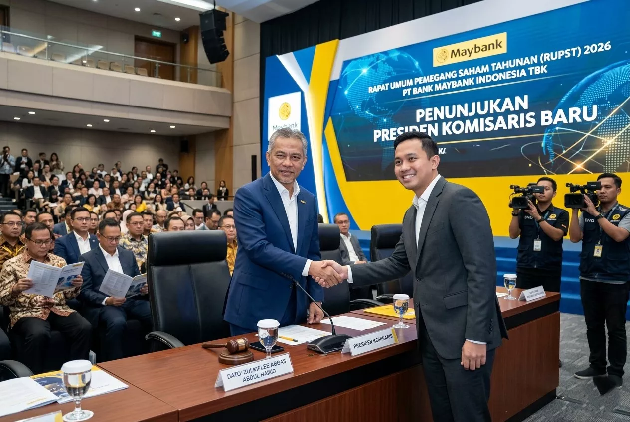 Maybank Indonesia Tunjuk Zulkiflee Abbas Jadi Presiden Komisaris di RUPST 2026