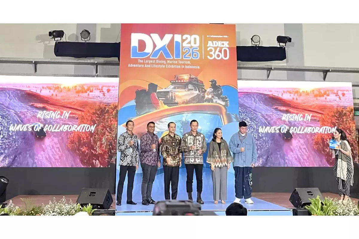 Ajang DXI 2026 Resmi Dibuka, Fokus pada Wisata Petualangan Nasional