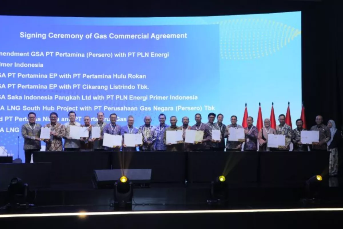 IPA Convex 2026 Borong Kesepakatan Energi Raksasa US$30 Miliar