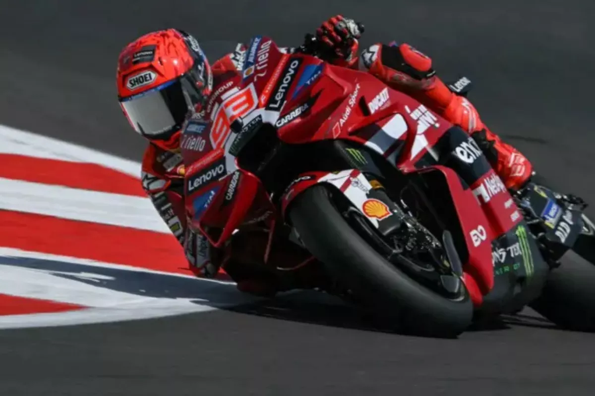 Marc Marquez Ungkap Masalah Motor Usai Finis Ke-7 di GP Inggris