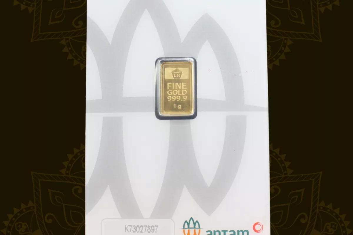 Daftar Harga Emas Batangan Terbaru Alami Penurunan Hari Ini