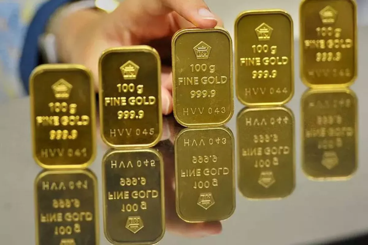 Harga Emas Antam Selasa Ini Stagnan di Level Rp2.635.000