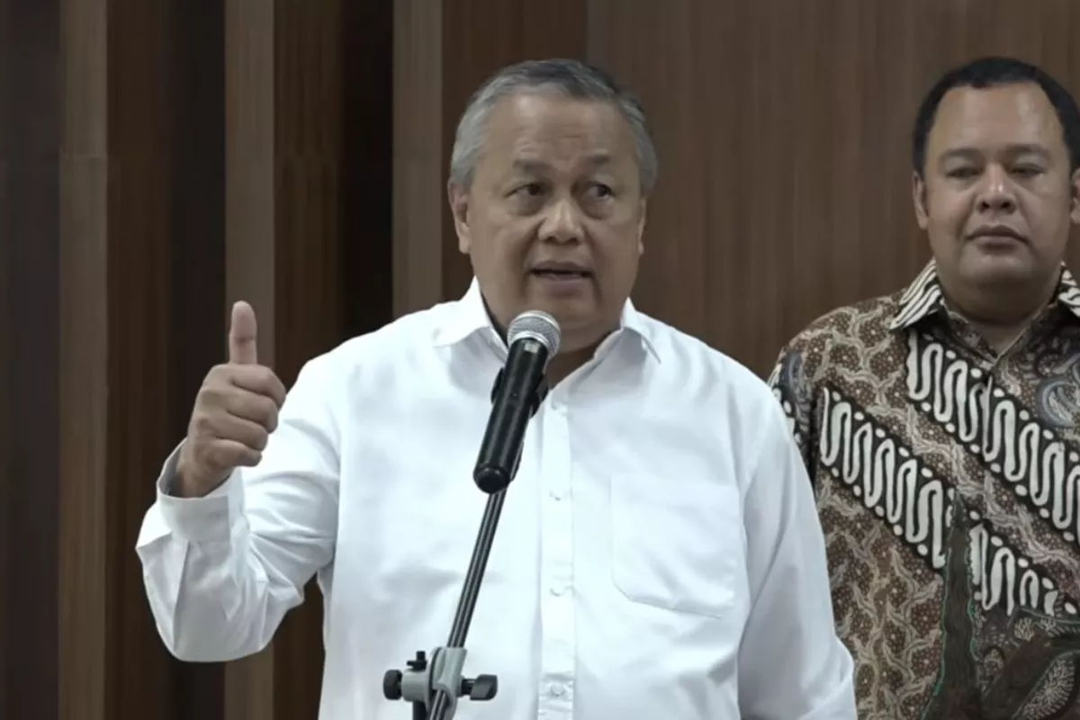Airlangga Pastikan Fungsi Bank Indonesia Berjalan Usai Perry Mundur