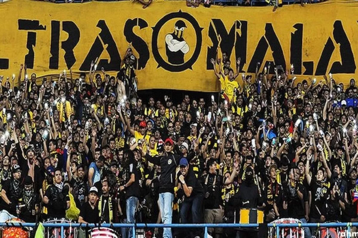 Aksi Boikot Ultras Malaya Mewarnai Laga Malaysia vs Laos di Piala AFF