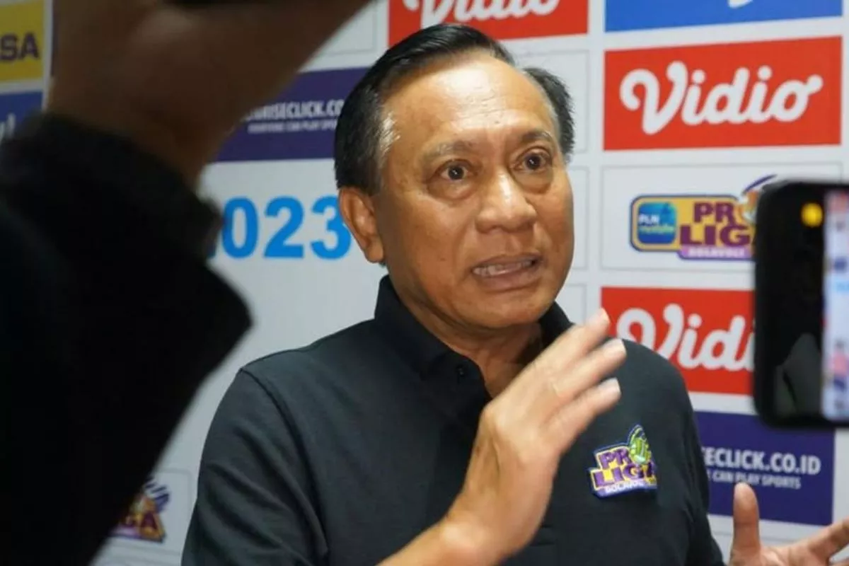 PBVSI Guyur Bonus Rp900 Juta untuk Timnas Voli Putra Juara AVC
